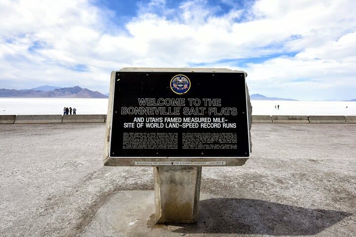 Explore the Bonneville Salt Flats: Journey to the Edge of the World