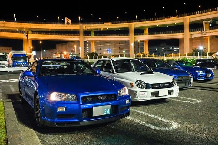 JDM Daikoku Car Meet & Tokyo Tower Night Drive Experience photo 2
