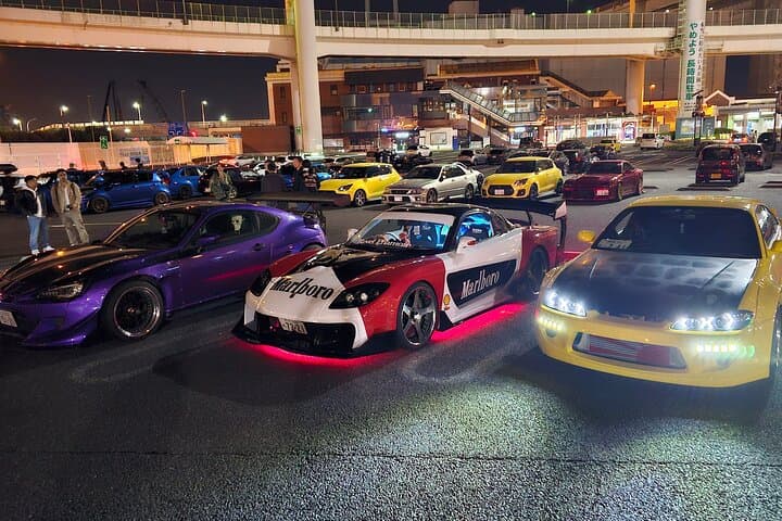 JDM Daikoku Car Meet & Tokyo Tower Night Drive Experience photo 3