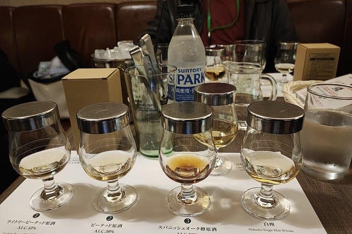 Hakushu Distillery VIP Day Tour from Tokyo: Suntory Whisky Tasting & Local Sake & Wine Stops photo 2