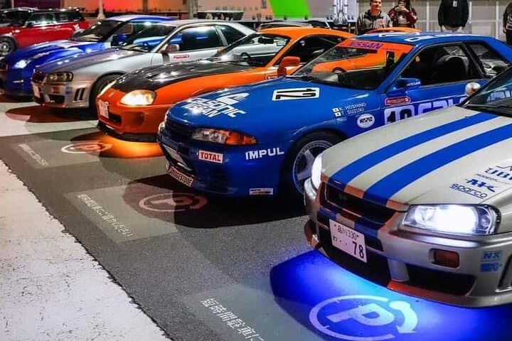 JDM Daikoku Car Meet & Tokyo Tower Night Drive Experience photo 4