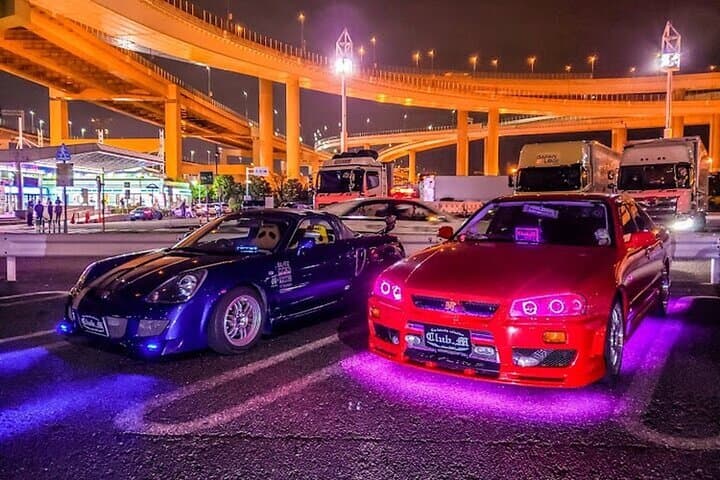 JDM Daikoku Car Meet & Tokyo Tower Night Drive Experience photo 5