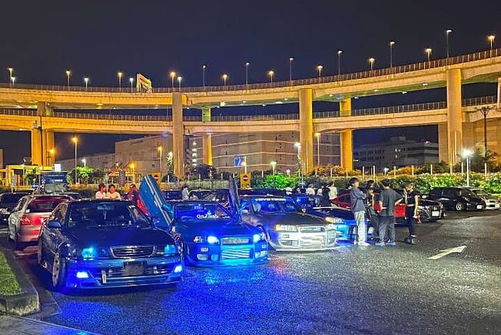 JDM Daikoku Car Meet & Tokyo Tower Night Drive Experience photo 6