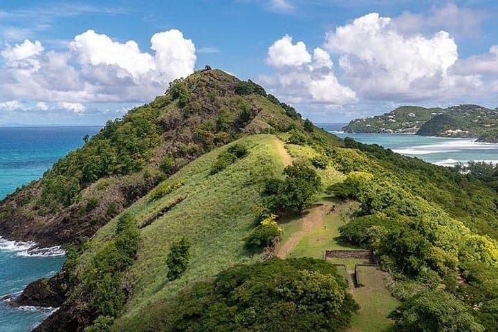 Pigeon Island Land & Sea: 3-Hour Hike, Swim & Speedboat from Castries photo 3