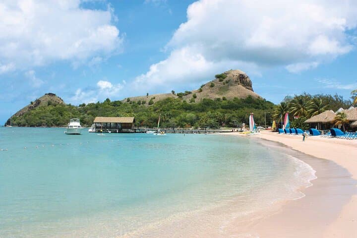 Speedboat and Fort Rodney: 3-Hour Sea & Land Adventure from Castries photo 3