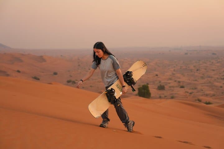 Dubai Sunrise Desert Safari: Dune Bashing, Sandboarding & Camel Ride photo 6