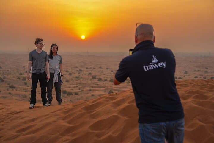 Dubai Sunrise Desert Safari: Dune Bashing, Sandboarding & Camel Ride photo 3