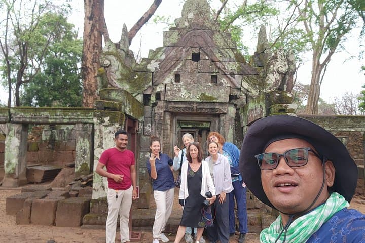 Koh Ker Cycling Tour: Ride to Cambodia's Forgotten Pyramid Temple photo 4