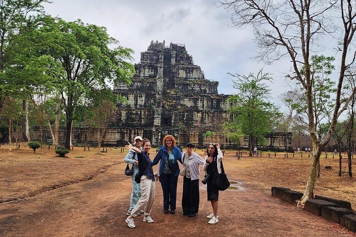 Koh Ker Cycling Tour: Ride to Cambodia's Forgotten Pyramid Temple photo 1