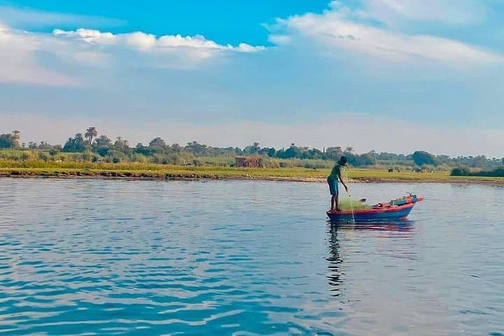 Aswan Nubian Village and Crocodile House: Sohail Boat Tour and Cultural Visit photo 4