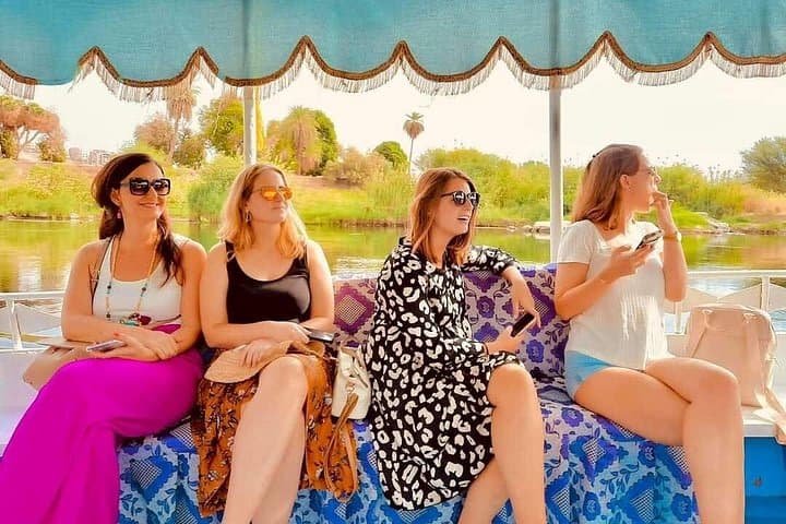 Aswan Nubian Village and Crocodile House: Sohail Boat Tour and Cultural Visit photo 1