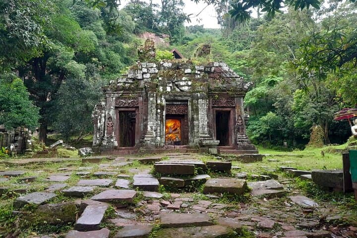 Pakse Mystic Falls & Timeless Temples Day Tour (Tad Fane, Vat Phou)