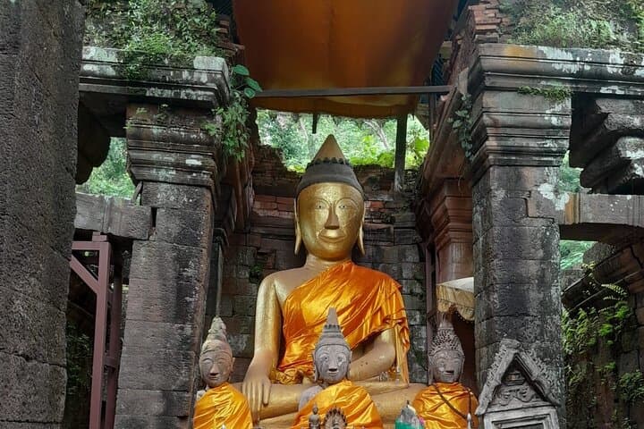Pakse Mystic Falls & Timeless Temples Day Tour (Tad Fane, Vat Phou) photo 3