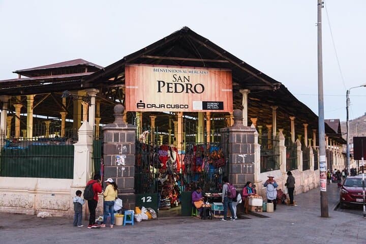 Cusco Market & Miradors Walking Tour: San Pedro, San Cristóbal & City Views photo 4