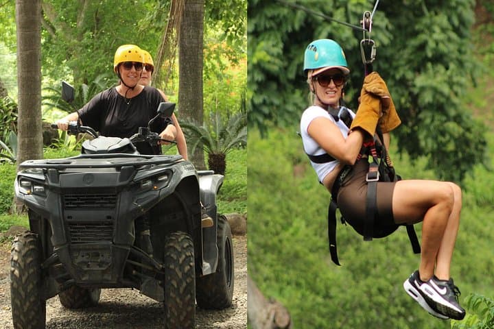 ATV and Zipline Combo Tour in Playa Flamingo — Costa Rica Jungle Adventure