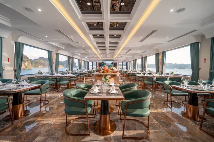 Luxury Leona 5-Star Day Cruise: Explore Ha Long Bay from Hanoi photo 6