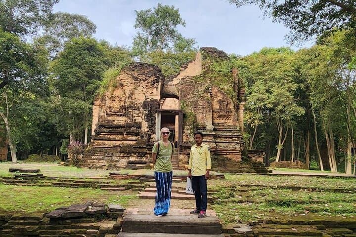 Sambor Prei Kuk Cycling Tour — Ride Through Pre‑Angkor Temples & Rural Cambodia photo 2