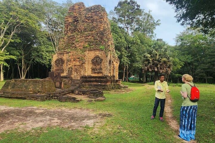 Sambor Prei Kuk Cycling Tour — Ride Through Pre‑Angkor Temples & Rural Cambodia photo 4