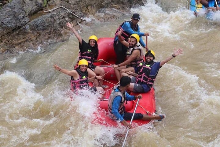 Phuket 5 km White-Water Rafting and ATV Adventure in Phang Nga