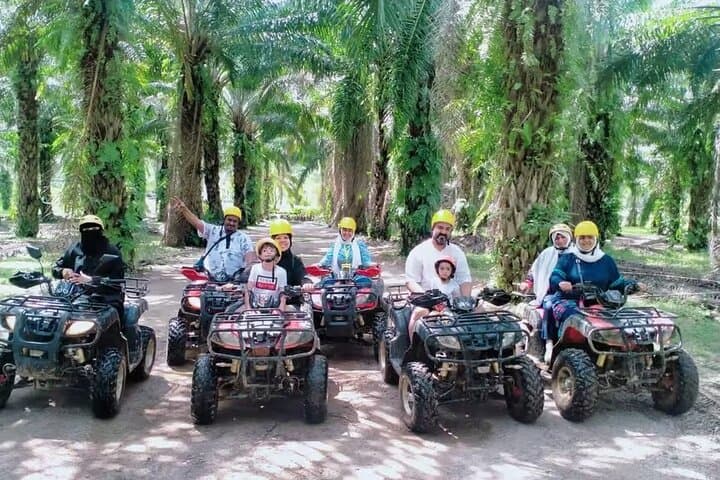 Phuket 5 km White-Water Rafting and ATV Adventure in Phang Nga photo 3