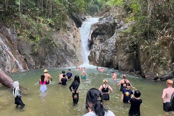 Phuket 5 km White-Water Rafting and ATV Adventure in Phang Nga photo 4