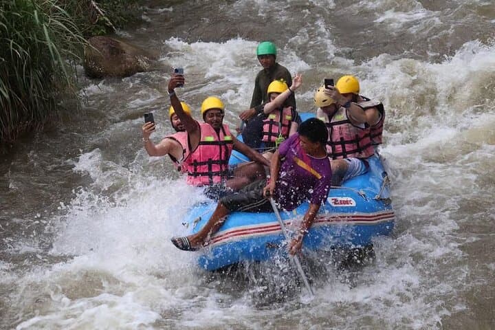 Phuket 5 km White-Water Rafting and ATV Adventure in Phang Nga photo 5