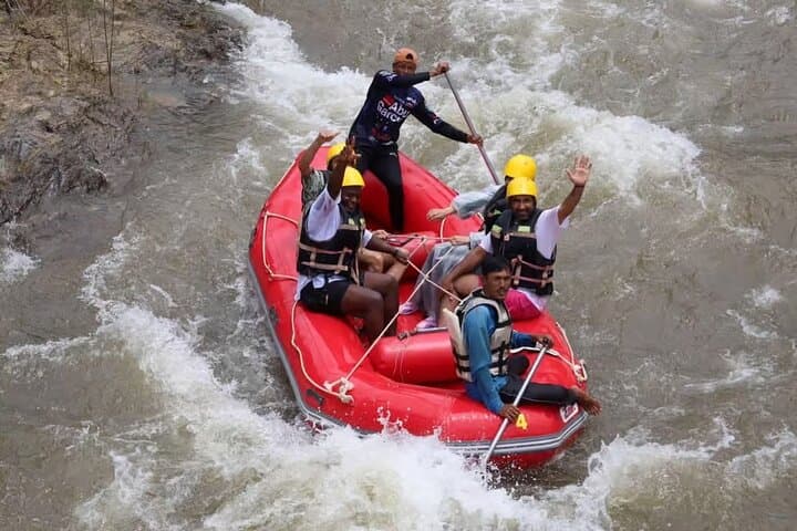 Phuket 5 km White-Water Rafting and ATV Adventure in Phang Nga photo 6