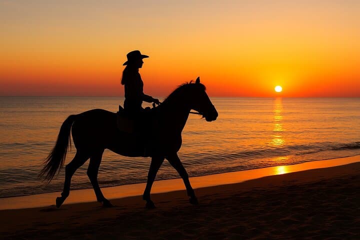 Ride and Swim with Horses in Hurghada: Beach, Desert & Red Sea Horseback Adventure