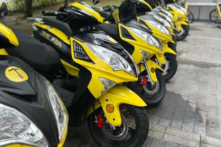 Langkawi Scooter Explorer: Self-Ride Route from Eagle Square to Tanjung Rhu photo 3