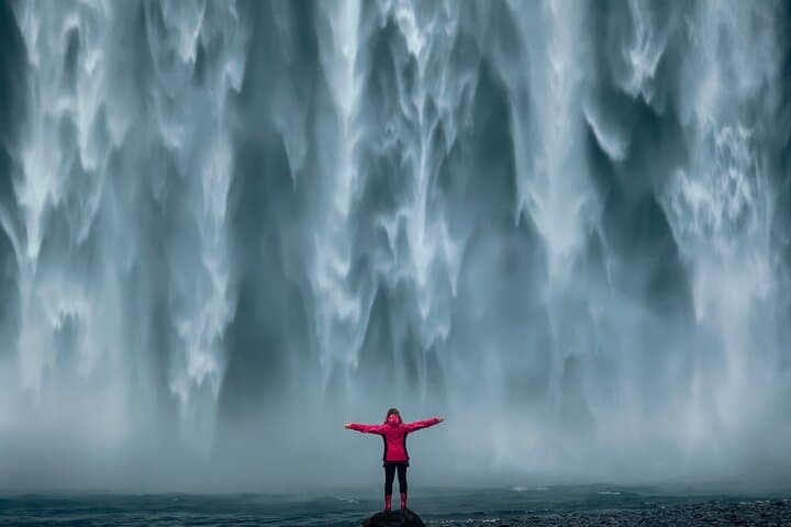 Iceland South Coast Full-Day Tour — Waterfalls, Glacier & Black Sand Beach photo 2