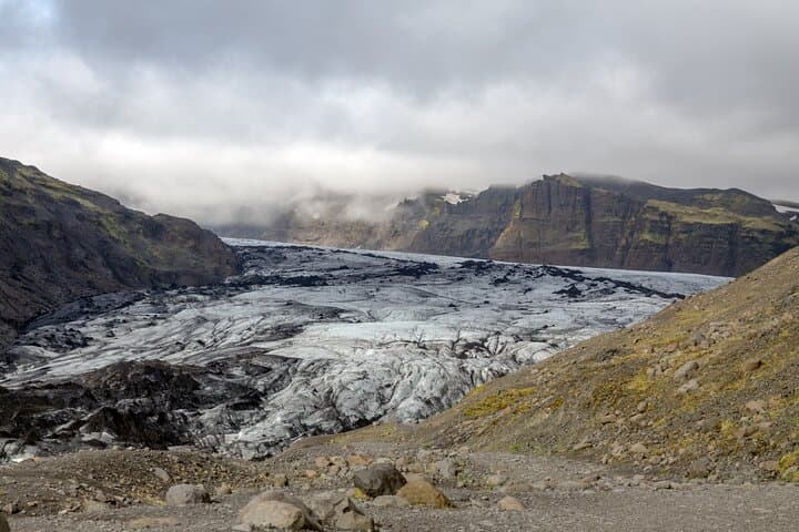 Iceland South Coast Full-Day Tour — Waterfalls, Glacier & Black Sand Beach photo 4