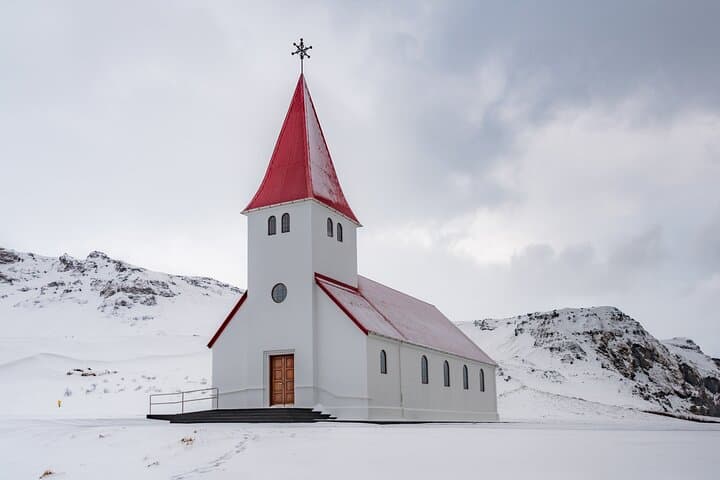 Iceland South Coast Full-Day Tour — Waterfalls, Glacier & Black Sand Beach photo 3