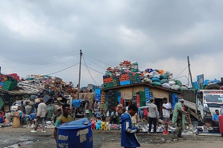 Addis Abeba Guided City Tour: Trinity Cathedral, National Museum & Merkato Experience photo 2