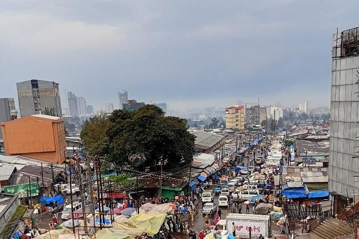 Addis Abeba Guided City Tour: Trinity Cathedral, National Museum & Merkato Experience photo 3
