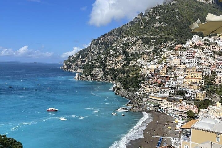 Amalfi Coast & Pompeii Private Day Tour from Naples: Positano, Sorrento & Ruins