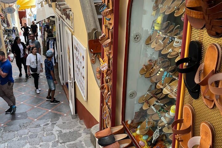 Amalfi Coast & Pompeii Private Day Tour from Naples: Positano, Sorrento & Ruins photo 3