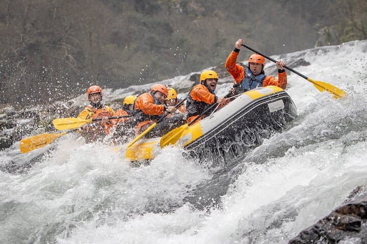 Paiva River Rafting and Arouca Geopark Day Trip from Porto