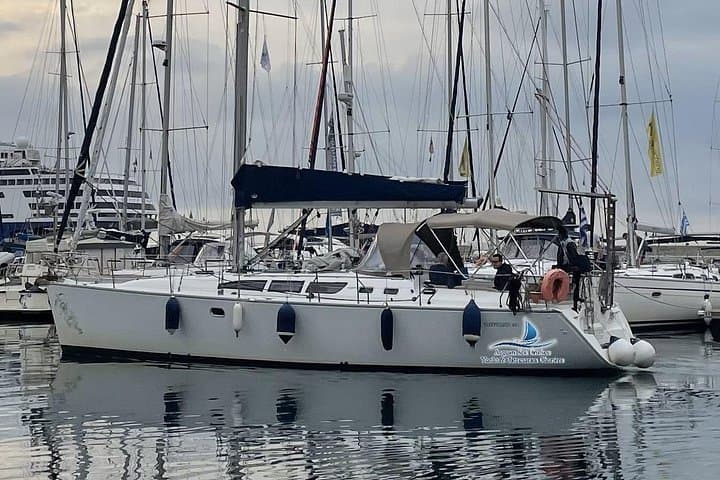 Half-Day Sailing from Kavala to Nea Iraklitsa — North Aegean Coastal Cruise