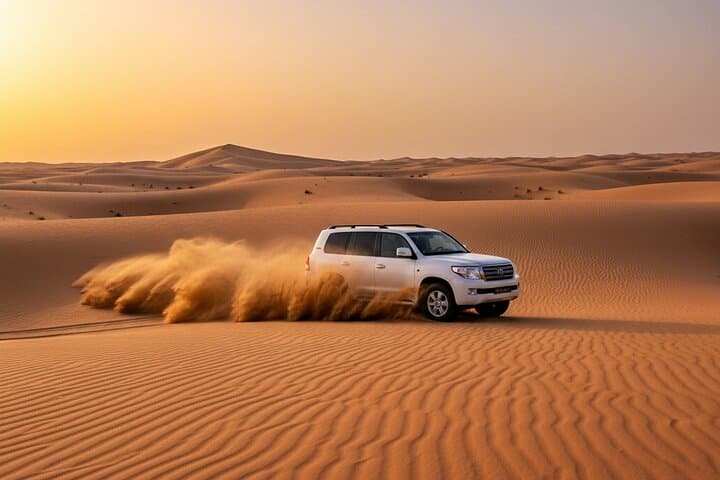 Dubai Desert Safari: Dune Bashing, Quad Bikes, Camel Ride & Bedouin Dinner