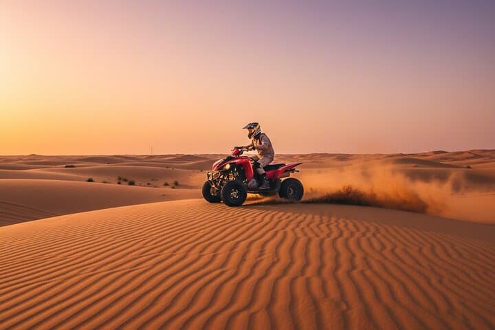 Dubai Desert Safari: Dune Bashing, Quad Bikes, Camel Ride & Bedouin Dinner photo 3