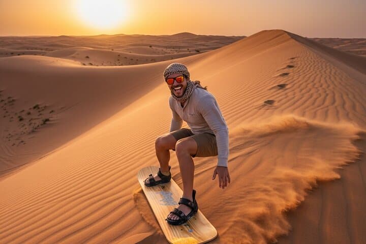 Dubai Desert Safari: Dune Bashing, Quad Bikes, Camel Ride & Bedouin Dinner photo 4