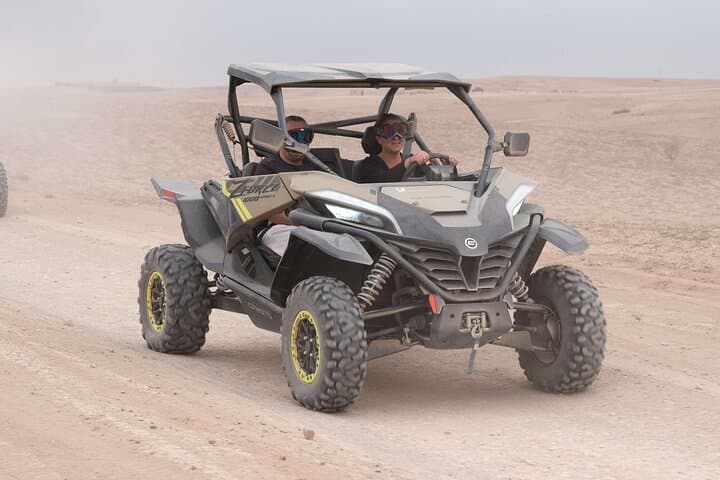 Full-Day Agafay Buggy Tour from Marrakech: Atlas Panoramas & Desert Tracks photo 2