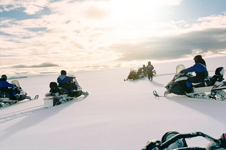 Langjökull Glacier Snowmobile Safari from Húsafell photo 6