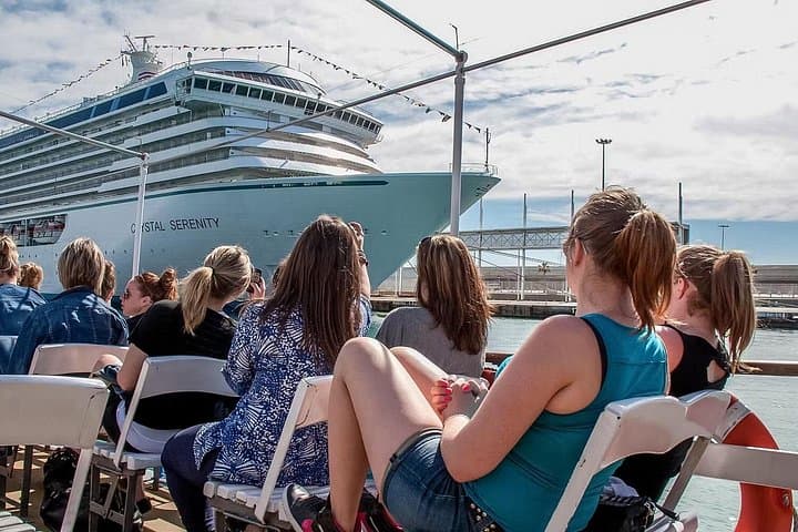 See Barcelona from the Water: Las Golondrinas Port & Coastline Cruise photo 3