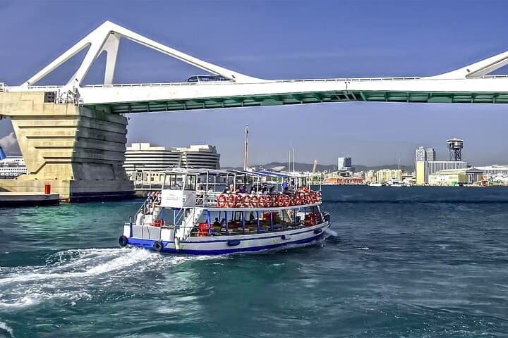 See Barcelona from the Water: Las Golondrinas Port & Coastline Cruise photo 1