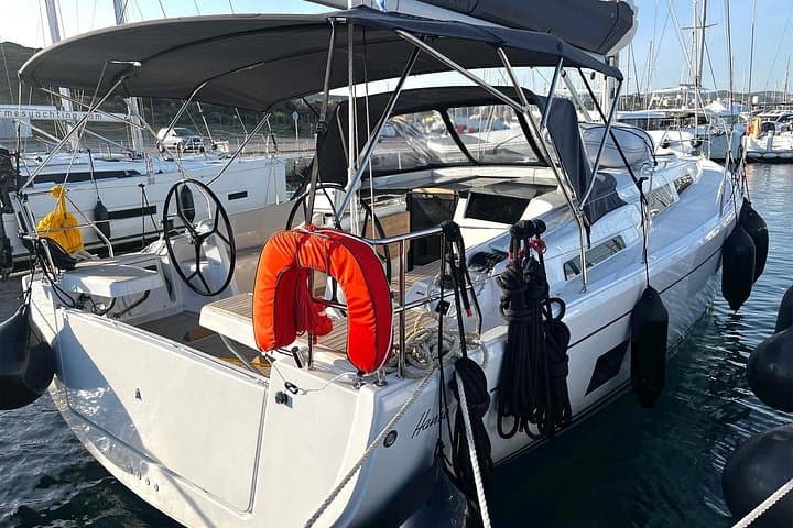 Sail North Thassos: 7-Hour Private Aegean Cruise to Marble and Golden Beaches photo 4