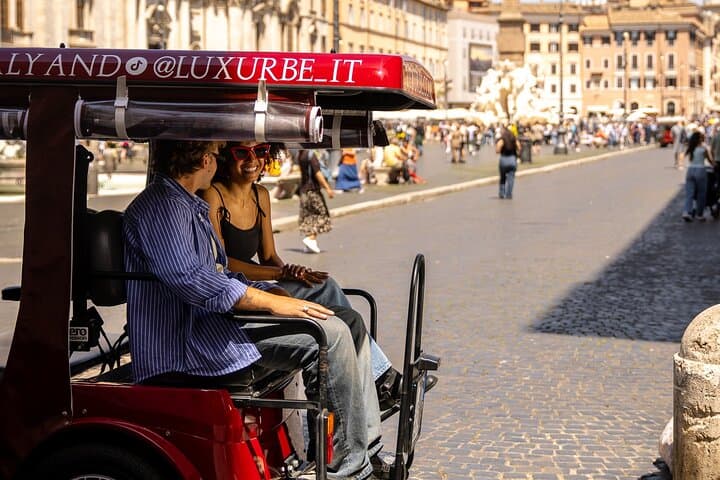 Explore Ancient Rome by Golf Cart: Colosseum, Forum & Piazza Highlights photo 3