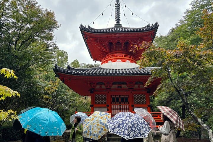 Mitaki Peace Tour: Hiroshima's Mountain Temple Walk and Reflection photo 6