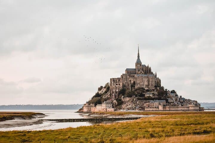 Mont Saint-Michel Abbey Audio Tour — Skip-the-Line Ticket & Self-Guided Guide