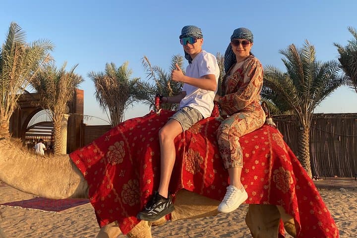 Evening Desert Safari in Dubai: Quad Biking, Dune Bashing & BBQ Under the Stars photo 4